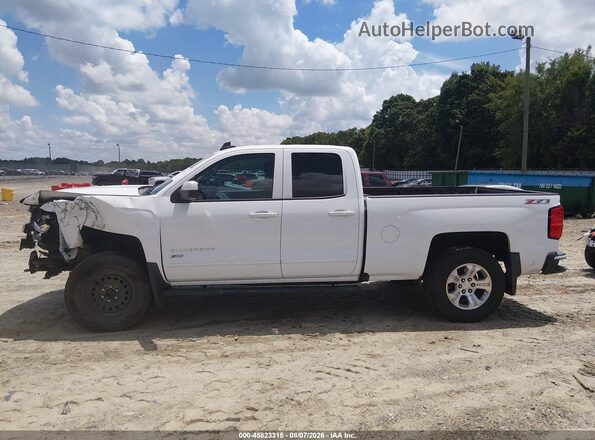 1GCVKREC3HZ318919 2017 CHEVROLET SILVERADO White 