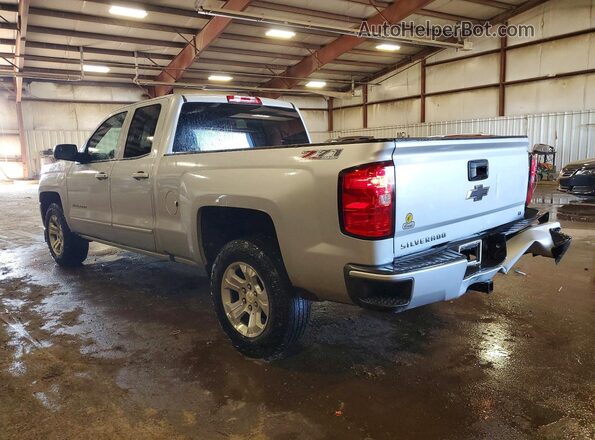 1GCVKREC3HZ383852 2017 CHEVROLET SILVERADO Silver Rear left