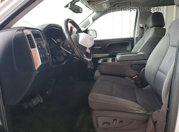 1GCVKREC4GZ101295 2016 CHEVROLET SILVERADO White წინა სალონის ხედი