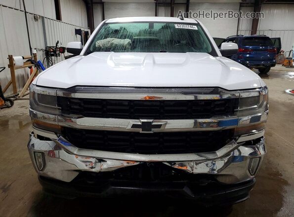 1GCVKREC4GZ101295 2016 CHEVROLET SILVERADO White წინა ხედი