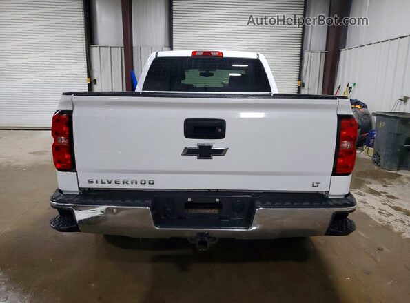 1GCVKREC4GZ101295 2016 CHEVROLET SILVERADO White უკანა ხედი