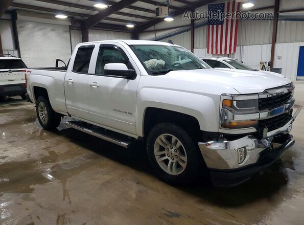 1GCVKREC4GZ101295 2016 CHEVROLET SILVERADO White წინა მარჯვენა