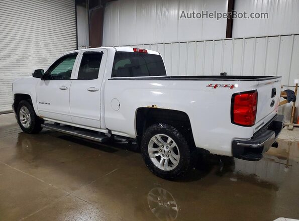 1GCVKREC4GZ101295 2016 CHEVROLET SILVERADO White უკანა მარცხენა