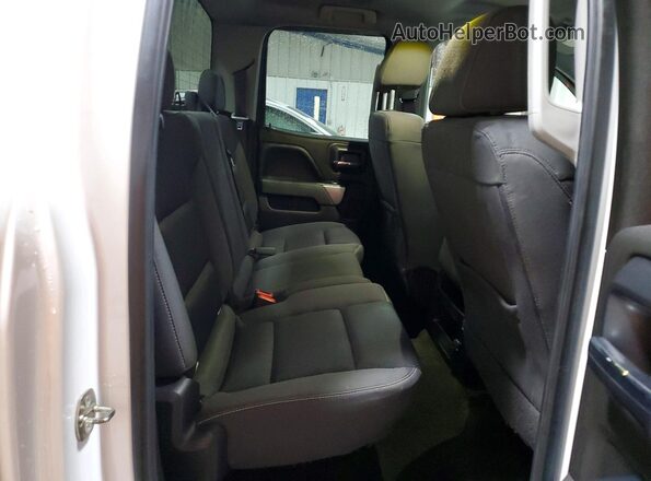 1GCVKREC4GZ101295 2016 CHEVROLET SILVERADO White უკანა სავარძლების ხედი