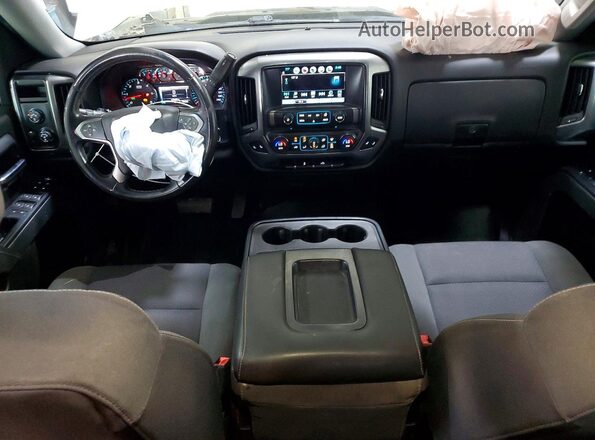 1GCVKREC4GZ101295 2016 CHEVROLET SILVERADO White წინა პანელის ხედი
