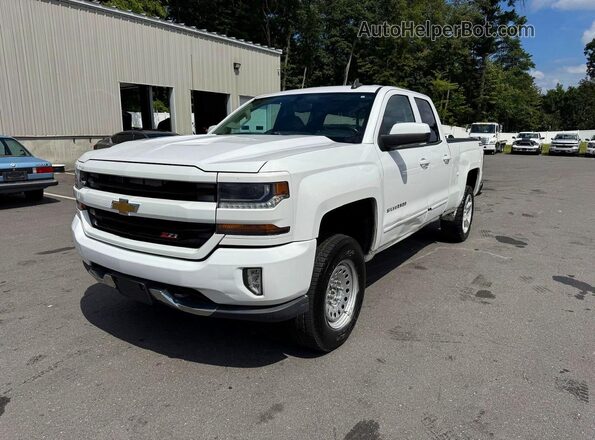 1GCVKREC4GZ112068 2016 CHEVROLET SILVERADO White Tył lewy
