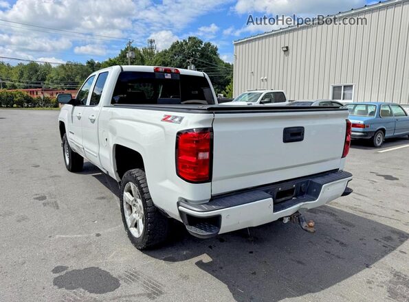 1GCVKREC4GZ112068 2016 CHEVROLET SILVERADO White Przód prawy