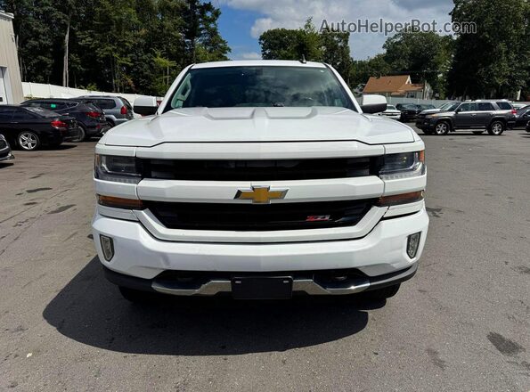 1GCVKREC4GZ112068 2016 CHEVROLET SILVERADO White Widok komory silnika