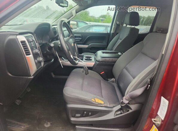 1GCVKREC4GZ176773 2016 CHEVROLET SILVERADO Burgundy Սալոնի դիմացի տեսք
