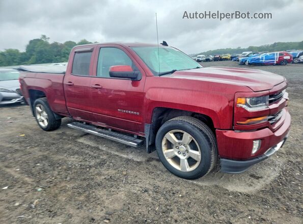 1GCVKREC4GZ176773 2016 CHEVROLET SILVERADO Burgundy Առջևի աջ