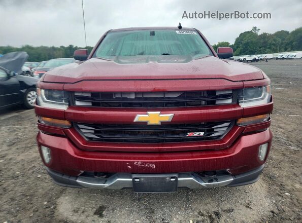 1GCVKREC4GZ176773 2016 CHEVROLET SILVERADO Burgundy Դիմացի տեսք