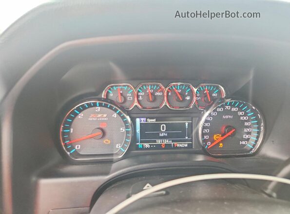 1GCVKREC4GZ176773 2016 CHEVROLET SILVERADO Burgundy Սարքավորումների վահանակի տեսք