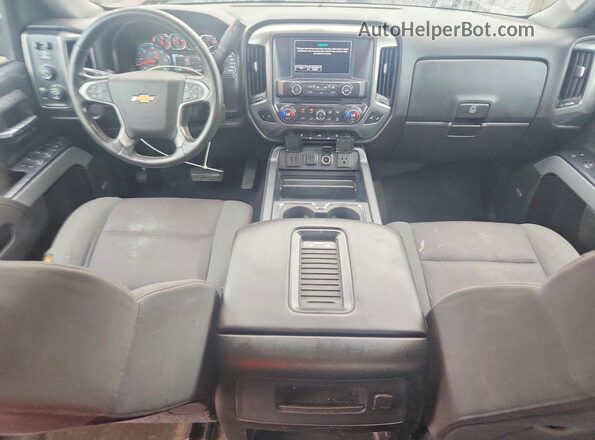 1GCVKREC4GZ176773 2016 CHEVROLET SILVERADO Burgundy Առջևի վահանակի տեսք