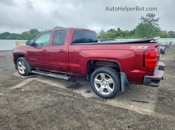 1GCVKREC4GZ176773 2016 CHEVROLET SILVERADO Burgundy Հետևի ձախ