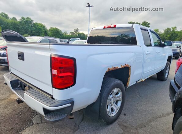 1GCVKREC4GZ191581 2016 CHEVROLET SILVERADO White Trasero derecho