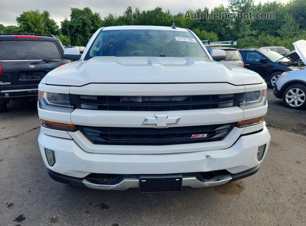 1GCVKREC4GZ191581 2016 CHEVROLET SILVERADO White Vista frontal