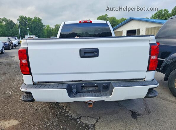 1GCVKREC4GZ191581 2016 CHEVROLET SILVERADO White Vista trasera