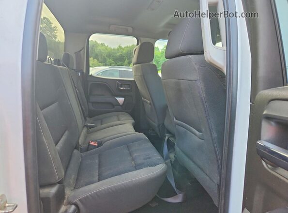 1GCVKREC4GZ191581 2016 CHEVROLET SILVERADO White Vista de los asientos traseros