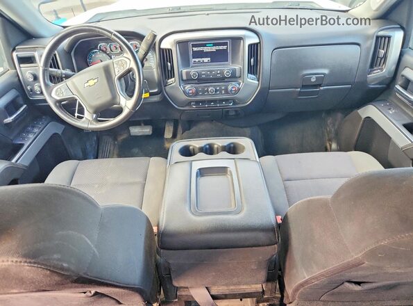 1GCVKREC4GZ191581 2016 CHEVROLET SILVERADO White Vista del salpicadero
