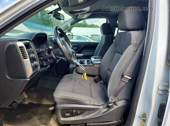 1GCVKREC4GZ191581 2016 CHEVROLET SILVERADO White Vista interior delantera