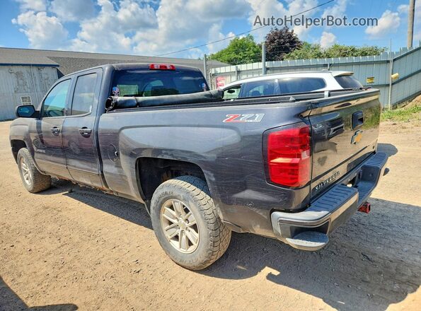 1GCVKREC4GZ249561 2016 CHEVROLET SILVERADO Black Tył lewy