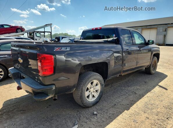 1GCVKREC4GZ249561 2016 CHEVROLET SILVERADO Black Tył prawy