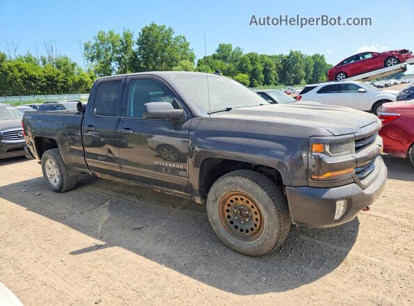 1GCVKREC4GZ249561 2016 CHEVROLET SILVERADO Black Przód prawy