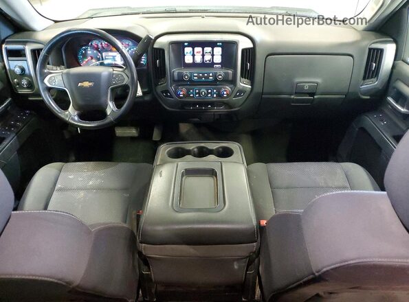 1GCVKREC4GZ254503 2016 CHEVROLET SILVERADO White Առջևի վահանակի տեսք