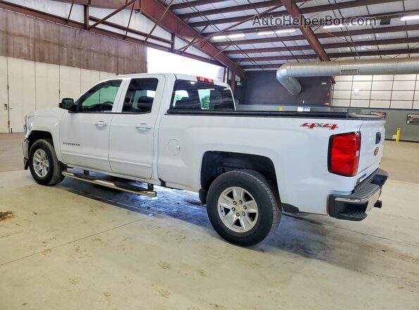 1GCVKREC4GZ254503 2016 CHEVROLET SILVERADO White Հետևի ձախ