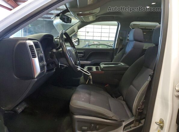 1GCVKREC4GZ254503 2016 CHEVROLET SILVERADO White Սալոնի դիմացի տեսք