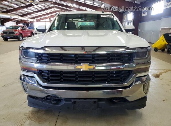 1GCVKREC4GZ254503 2016 CHEVROLET SILVERADO White Դիմացի տեսք