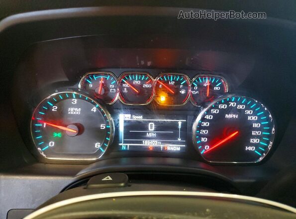 1GCVKREC4GZ254503 2016 CHEVROLET SILVERADO White Սարքավորումների վահանակի տեսք
