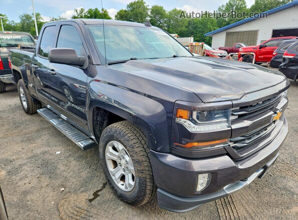 1GCVKREC4GZ267400 2016 CHEVROLET SILVERADO Charcoal Przód prawy