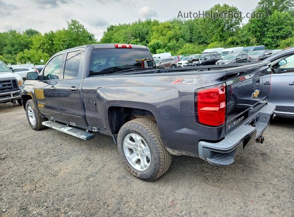 1GCVKREC4GZ267400 2016 CHEVROLET SILVERADO Charcoal Tył lewy