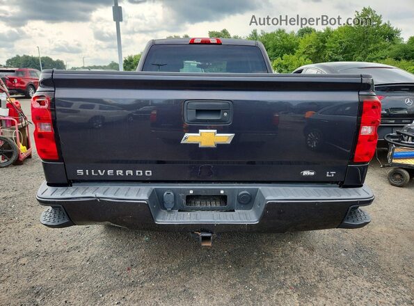 1GCVKREC4GZ267400 2016 CHEVROLET SILVERADO Charcoal Widok z tyłu