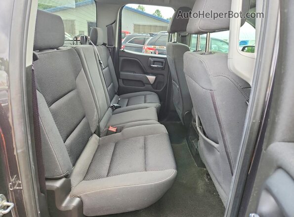 1GCVKREC4GZ267400 2016 CHEVROLET SILVERADO Charcoal Widok tylnych siedzeń