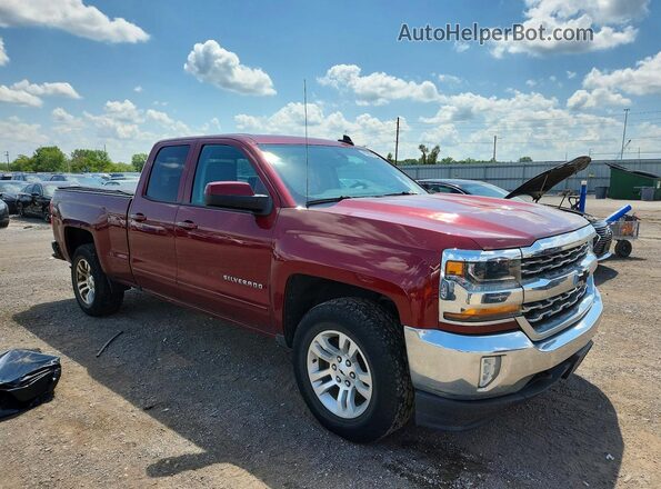 1GCVKREC4GZ389917 2016 CHEVROLET SILVERADO Red წინა მარჯვენა