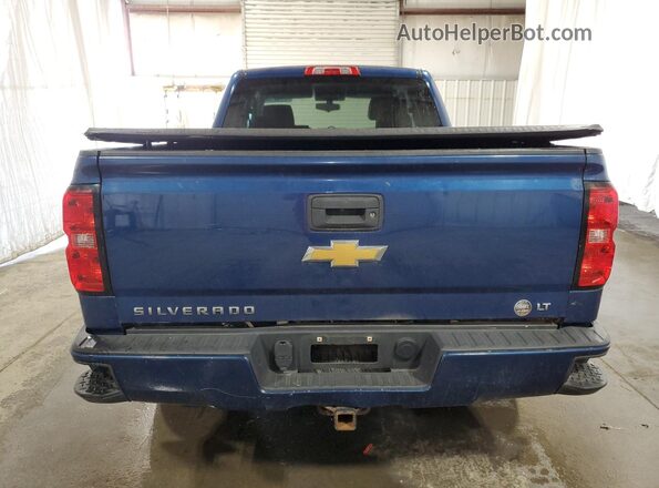 1GCVKREC4HZ227917 2017 CHEVROLET SILVERADO Синий 