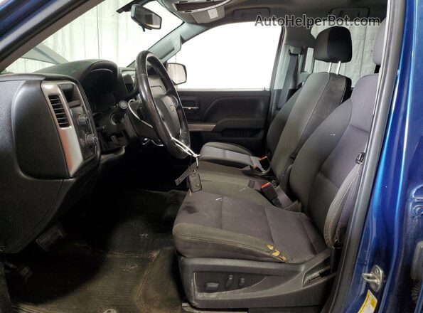 1GCVKREC4HZ227917 2017 CHEVROLET SILVERADO Синий 