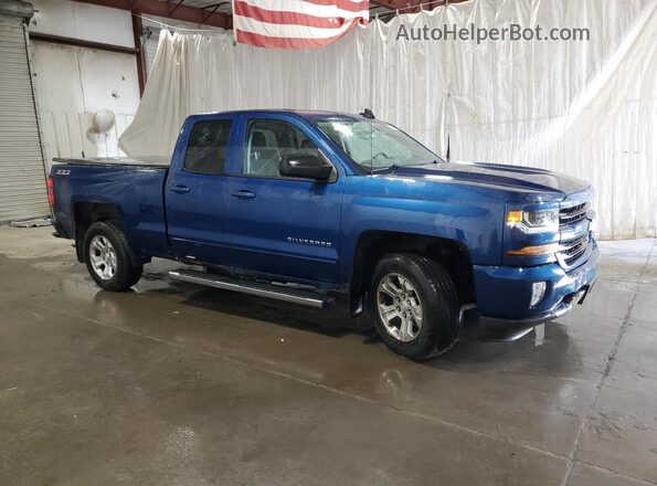 1GCVKREC4HZ227917 2017 CHEVROLET SILVERADO Синий 