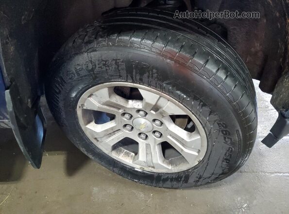 1GCVKREC4HZ227917 2017 CHEVROLET SILVERADO Синий 