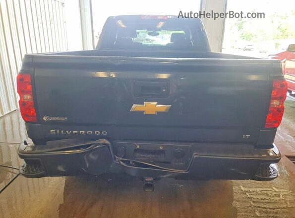 1GCVKREC4HZ376019 2017 CHEVROLET SILVERADO Gray Widok z tyłu