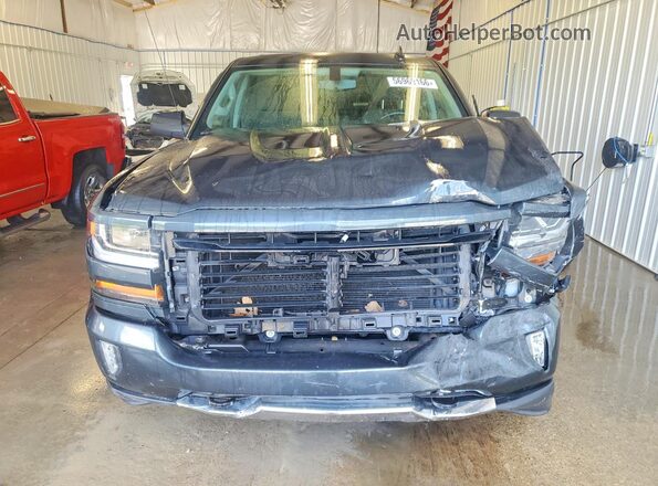 1GCVKREC4HZ376019 2017 CHEVROLET SILVERADO Gray Widok z przodu