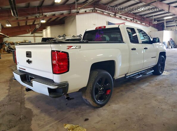 1GCVKREC4JZ188025 2018 CHEVROLET SILVERADO White Հետևի աջ