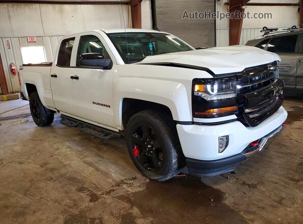 1GCVKREC4JZ188025 2018 CHEVROLET SILVERADO White Առջևի աջ