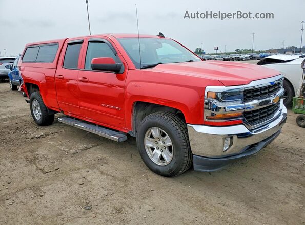 1GCVKREC4JZ271468 2018 CHEVROLET SILVERADO Red Front right