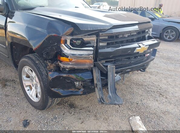 1GCVKREC5GZ177270 2016 CHEVROLET SILVERADO Black წინა ხედი