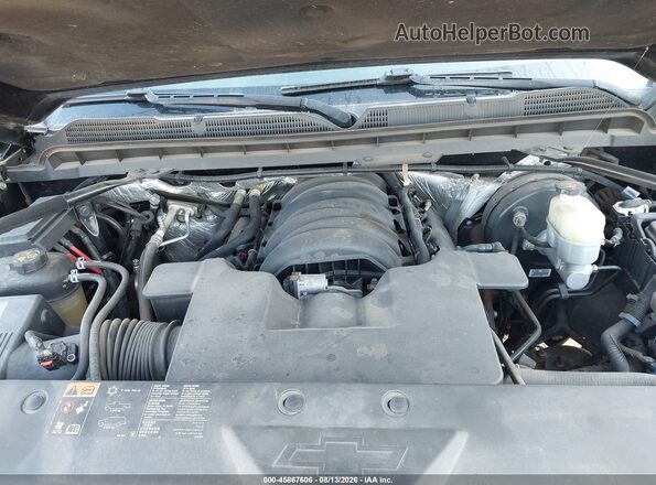 1GCVKREC5GZ177270 2016 CHEVROLET SILVERADO Black უკანა ხედი
