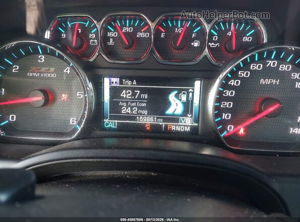 1GCVKREC5GZ177270 2016 CHEVROLET SILVERADO Black უკანა სავარძლების ხედი