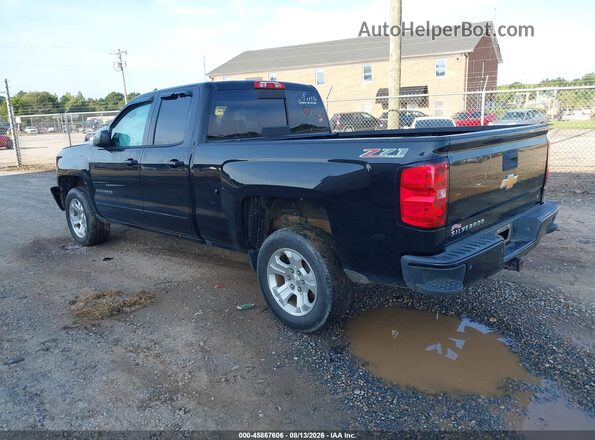 1GCVKREC5GZ177270 2016 CHEVROLET SILVERADO Black უკანა მარცხენა
